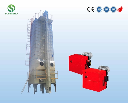 Máy sấy hạt đa năng dạng đứng Máy sấy trấu 30T