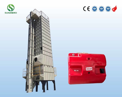 Máy sấy lúa không khí nóng đa chức năng Máy sấy ngô với ISO9001