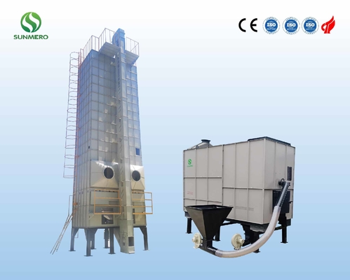 Máy sấy ngô đa chức năng 27000KG cho thị trường Philippine
