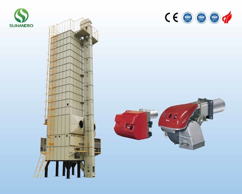 Máy sấy ngũ cốc 30T đa chức năng Thiết bị canh tác điện thông minh