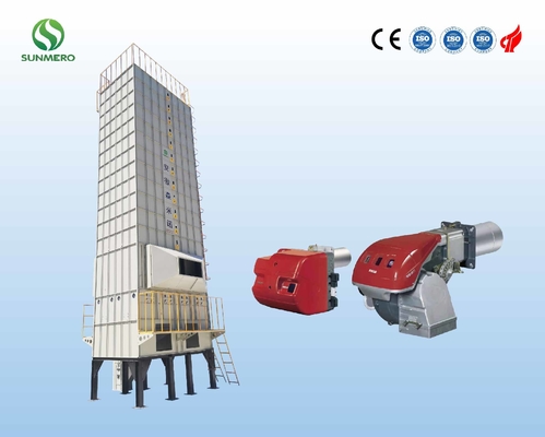 Máy sấy ngô thông minh 30 tấn cho các nhà máy xay xát gạo