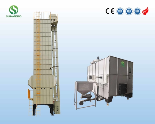 Máy sấy ngũ cốc nhiệt độ thấp 20Ton 380V để lưu trữ ngũ cốc