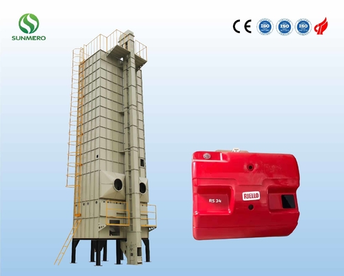 Máy sấy thóc tuần hoàn thông minh 30 tấn mỗi mẻ
