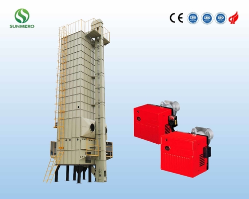 Máy sấy cơ tuần hoàn đứng 15 tấn cho ngô tự động hóa cao