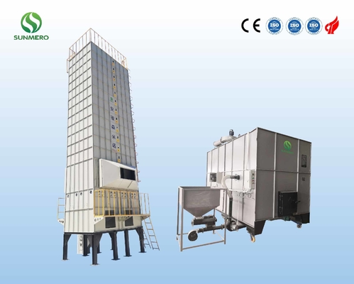 Máy sấy ngũ cốc 5.5kW 35 tấn Nông nghiệp cho nhà máy sấy khô