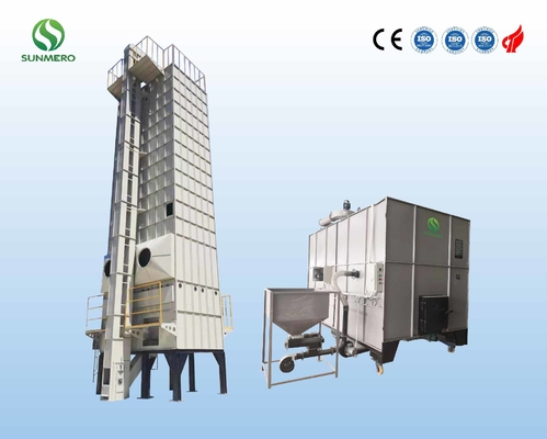 650000kcal 180kg / H Lò trấu trước khi xay xát gạo