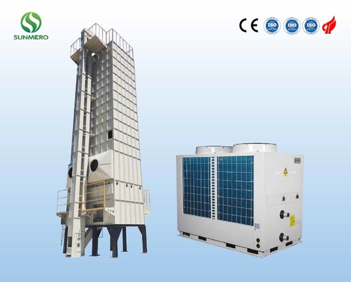 Máy sấy ngũ cốc bằng thép không gỉ đa năng SUNMERO Khí đốt tự nhiên