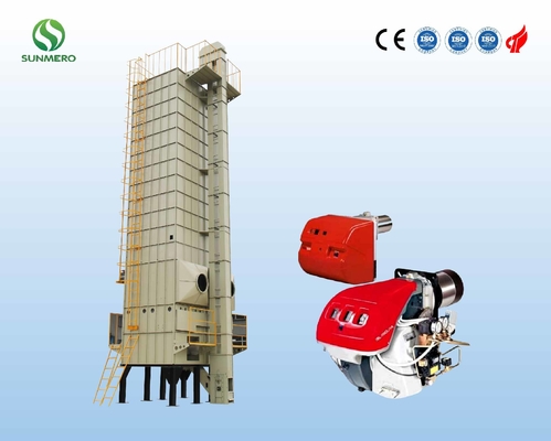 IOS14001 Máy sấy ngũ cốc 12,5kw được chứng nhận Thiết bị sấy ngô hiệu quả cao