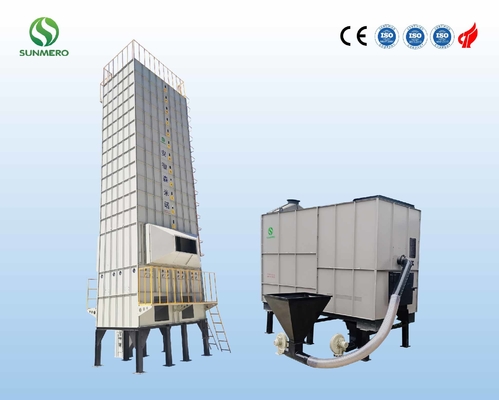Máy sấy lúa thẳng đứng 20T có bán trên thị trường cho tất cả các loại hạt giống