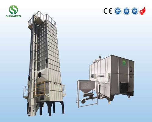 Máy sấy thóc tuần hoàn thông minh 30 tấn mỗi mẻ