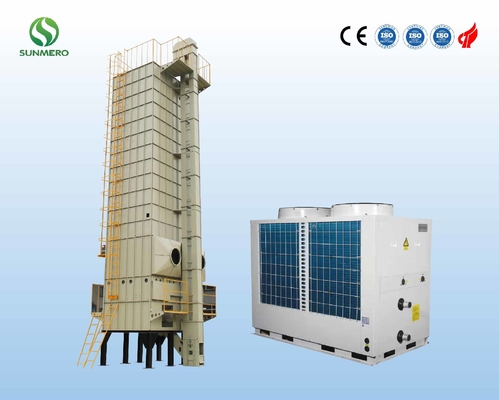 Máy sấy ngũ cốc thương mại dạng đứng 30T hoàn toàn tự động