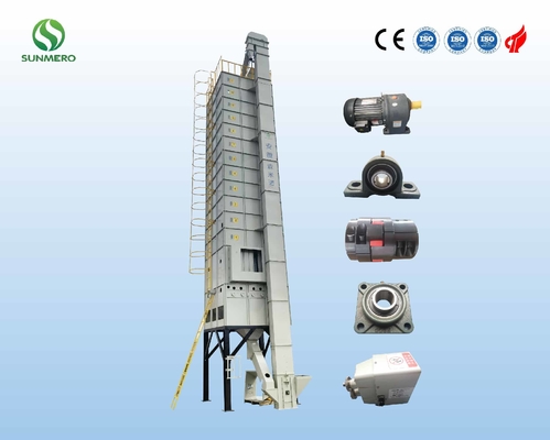 Máy sấy hạt gạo bằng thép không gỉ 380V cho nhà máy chế biến hạt gạo Indonesia