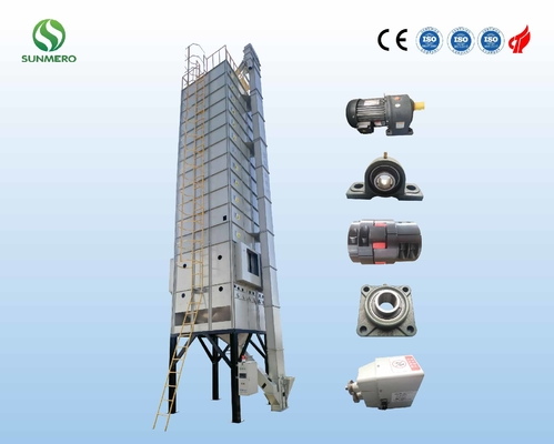 Máy sấy hạt lúa mì 26 tấn mỗi mẻ 5.5kW Công suất lớn