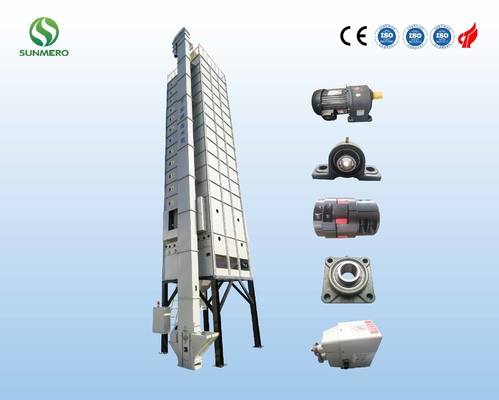 Máy sấy ngô tháp đa năng 15 tấn / mẻ cho máy xay gạo thị trường Việt Nam