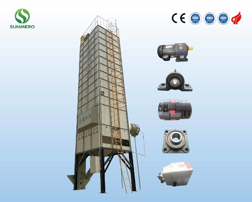 Chứng nhận ISO9001 Máy sấy hạt gạo 22 tấn Công suất lớn để sấy lúa