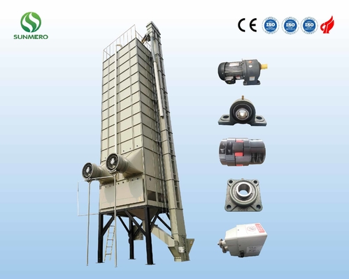 Máy sấy cơ đa năng 22T mỗi mẻ cho ngô tự động