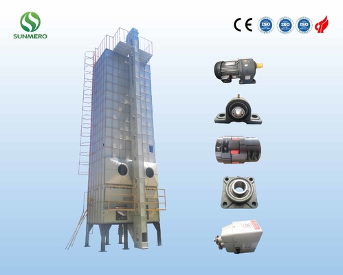 Hệ thống sấy ngô cơ học 30 tấn / mẻ dùng để sấy lúa