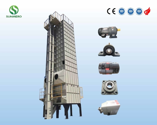 Hệ thống sấy ngô 30 tấn nông nghiệp đa chức năng Bảo mật cao