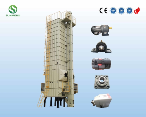 Máy sấy ngũ cốc tuần hoàn thông minh Máy sấy ngô tự động