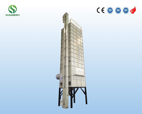 Máy sấy hạt đa chức năng, Máy sấy hạt dòng chảy để chế biến gạo