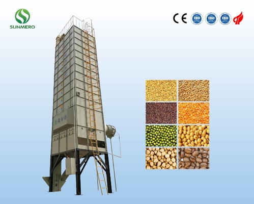 Máy sấy hạt đa chức năng, Máy sấy hạt dòng chảy để chế biến gạo