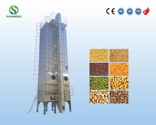 Máy sấy ngũ cốc 5.5kW 35 tấn Nông nghiệp cho nhà máy sấy khô