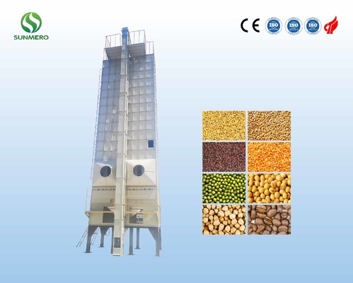 Máy sấy lò trấu cơ học