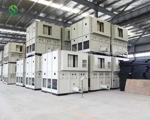 Máy sấy ngũ cốc nhiệt độ thấp 20Ton 380V để lưu trữ ngũ cốc