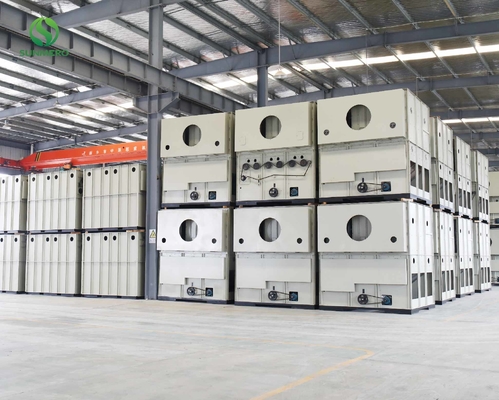 Máy sấy ngũ cốc nhiệt độ thấp 20Ton 380V để lưu trữ ngũ cốc