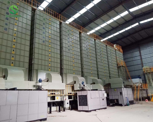 Máy sấy hạt gạo chất lượng cao 30 tấn của Trung Quốc Ngô, lúa, lúa mì, đậu, hạt giống