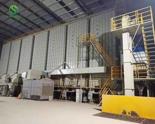 150 tấn Máy sấy ngô 380V Máy sấy lúa cho máy xay gạo