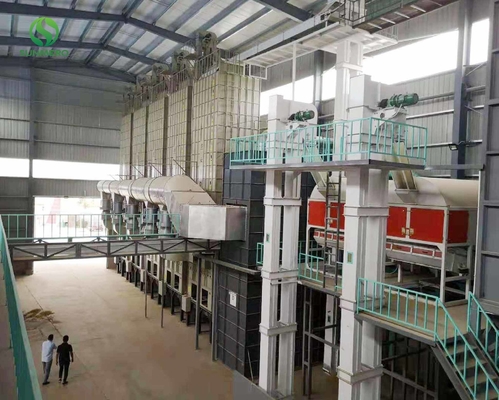 Băng tải xích 400M3 / H 3Kw cho nhà máy xay xát gạo
