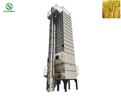 Máy sấy ngũ cốc tuần hoàn hoàn toàn tự động 30 tấn cho xung đậu