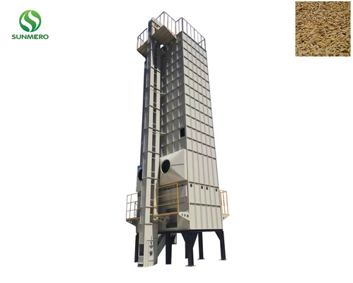 Máy sấy ngũ cốc tuần hoàn hoàn toàn tự động 30 tấn cho xung đậu