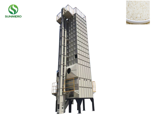 Máy sấy ngũ cốc tuần hoàn hoàn toàn tự động 30 tấn cho xung đậu