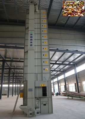 Máy sấy hàng loạt dòng chảy ngang 5.5kW Hiệu quả sấy cao 15 tấn