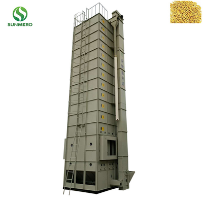 Máy sấy hạt đứng tự động hóa cao 20 tấn mỗi mẻ cho ngô đậu nành