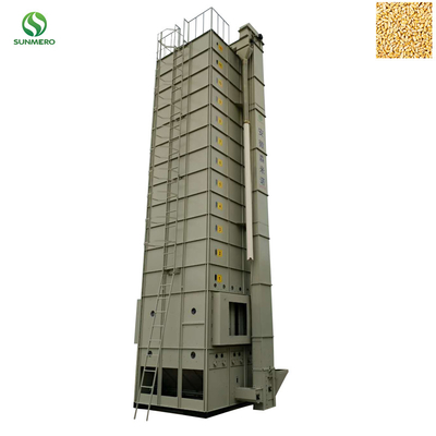 Máy sấy hạt đứng tự động hóa cao 20 tấn mỗi mẻ cho ngô đậu nành