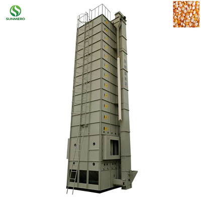 Máy sấy hạt đứng tự động hóa cao 20 tấn mỗi mẻ cho ngô đậu nành