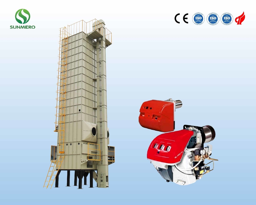 IOS14001 Máy sấy ngũ cốc 12,5kw được chứng nhận Thiết bị sấy ngô hiệu quả cao