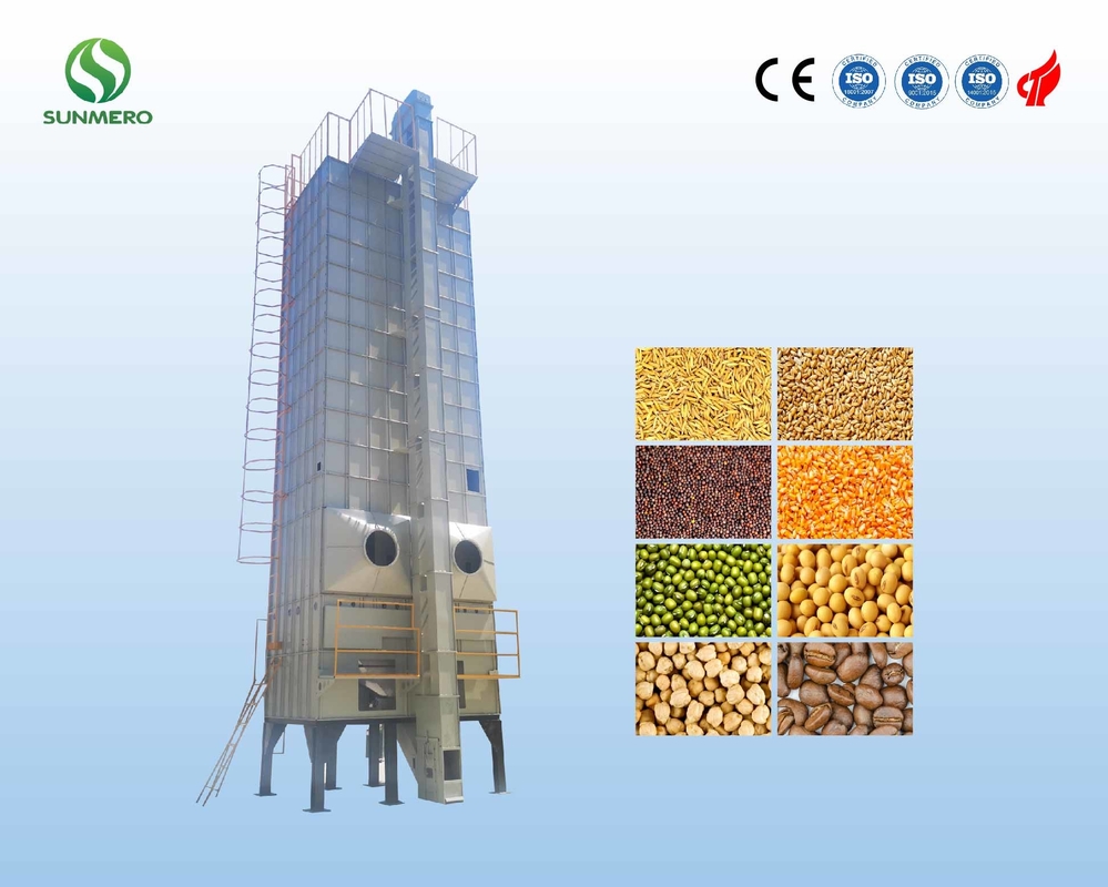 Máy sấy hạt gạo chất lượng cao 30 tấn của Trung Quốc Ngô, lúa, lúa mì, đậu, hạt giống