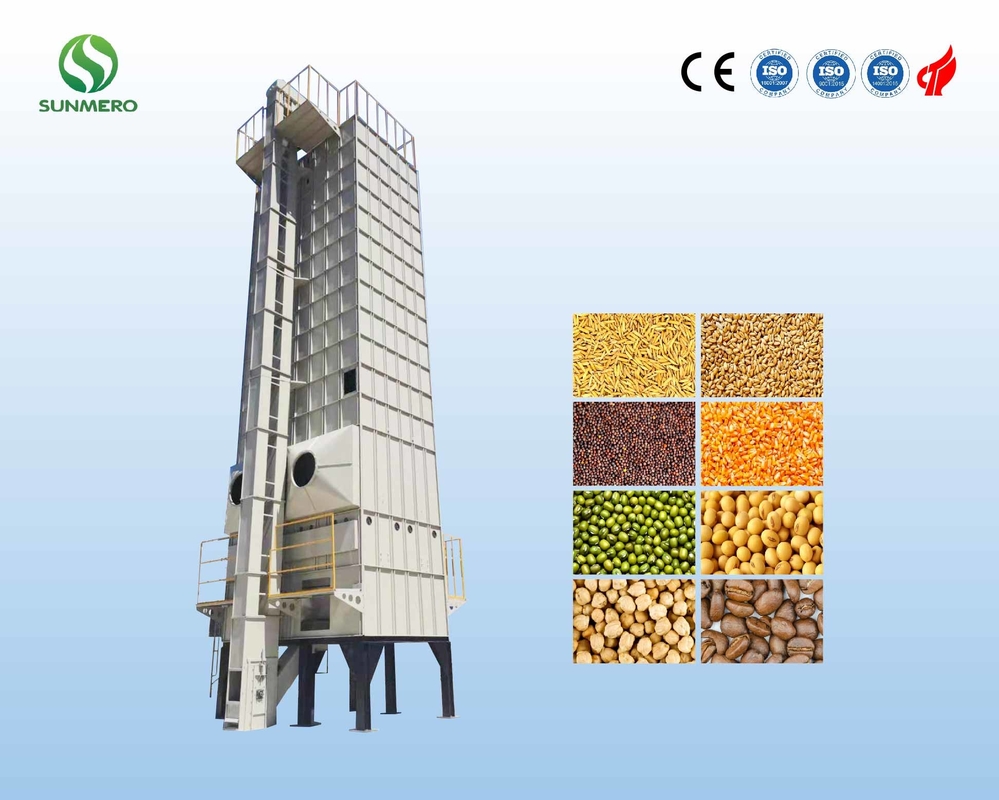 Hệ thống sấy ngô cơ học 30 tấn / mẻ dùng để sấy lúa