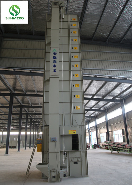 Máy sấy hàng loạt dòng chảy ngang 5.5kW Hiệu quả sấy cao 15 tấn