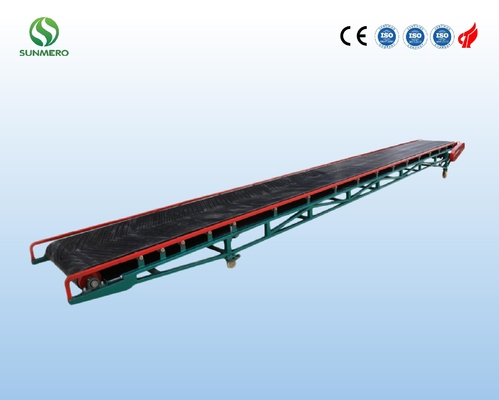 Chiều rộng 400mm 1.5m / S Hệ thống băng tải máy móc ngũ cốc hoàn toàn tự động