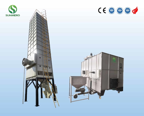 Máy sấy ngũ cốc loại tháp 1450 vòng / phút Máy sấy ngũ cốc nằm ngang