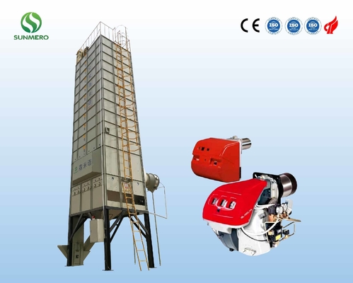 Đầu đốt diesel đa chức năng SUNMERO cho máy sấy ngũ cốc tuần hoàn