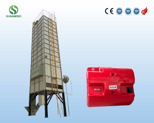 Lò nung sinh khối diesel hai giai đoạn 230V cho máy sấy ngũ cốc hàng loạt