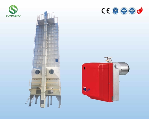Máy sấy ngũ cốc dạng lô Sunmero Máy nông nghiệp 30 tấn cho lúa mì