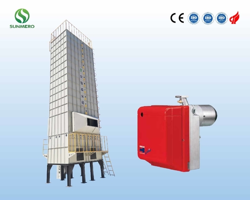 Phê duyệt ISO14001 Máy sấy ngũ cốc tuần hoàn 50 tấn cho ngô đậu tương