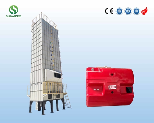 ISO9001 Máy sấy lúa cầm tay 30 tấn Nông nghiệp cho lúa mì ngô lúa